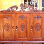 Salak-Brown-Doff Warna Finishing Salak Brow Doff