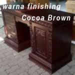 Warna Finishing Cocoa Brown