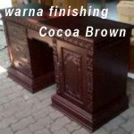 cocoa-brown Warna Finishing Cocoa Brown