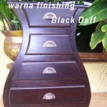 hitam-doff Finishing Hitam Doff
