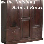 natural-brown Warna Finishing Natural Brown