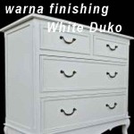 Finishing White Duco