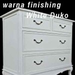 white-duko Finishing White Duco