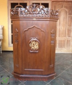 Mimbar Podium