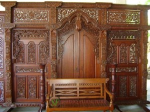 Pintu Rumah Jawa