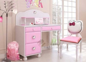 Jual Meja Belajar Anak Hello Kitty MJ-MBA32