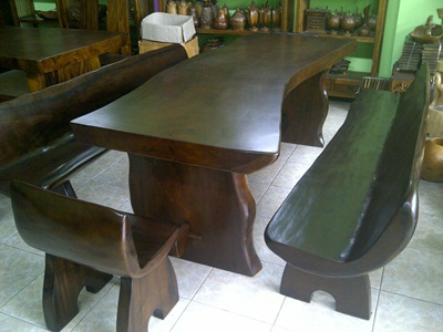 Jual Meja Kayu Trembesi MJ-MM74