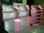 Harga Meja Belajar Anak Hello Kitty Minimalis MJ-MBA30