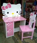 Harga Meja Belajar Hello Kitty Murah MJ-MBA31