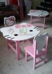 Jual Meja Belajar Hello Kitty Murah MJ-MBA33