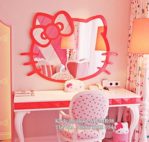 Meja Rias Anak Unik Hello Kitty MJ-MR08