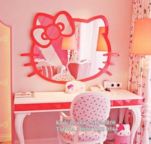 Meja Rias Anak Unik Hello Kitty MJ-MR08