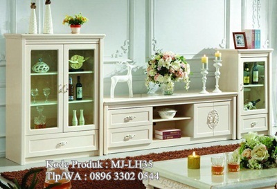 MJ-LH35 buffet lemari pajangan minimalis modern