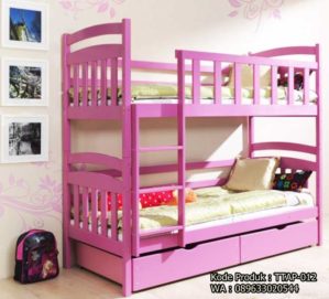 Tempat Tidur Anak Tingkat 3 TTAP-012