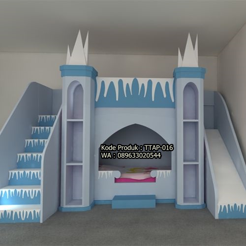 ttap-016-tempat-tidur-anak-karakter-frozen
