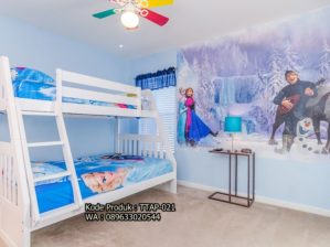 Tempat Tidur Anak Perempuan Frozen TTAP-021