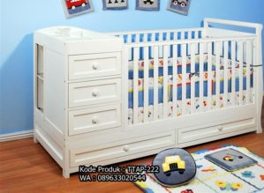 Box Tempat Tidur Bayi TTAP-222