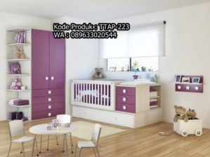 Desain Tempat Tidur Bayi TTAP-223