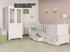 Model Tempat Tidur Bayi TTAP-248
