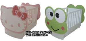 Tempat Tidur Bayi Hello Kitty TTAP-250