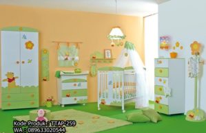 Tempat Tidur Bayi Lucu TTAP-259