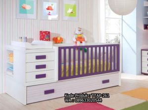 Tempat Tidur Bayi Modern TTAP-261