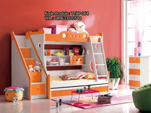 Desain Tempat Tidur Anak Tingkat TTAP-064