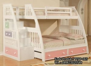 Harga Tempat Tidur Anak 2 Tingkat TTAP-065