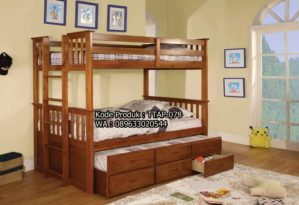 Tempat Tidur Tingkat Untuk Anak Laki Laki TTAP-078