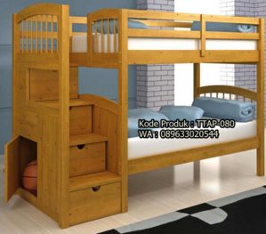 Tempat Tidur Susun Anak Minimalis TTAP-080