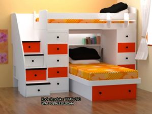 Tempat Tidur Tingkat Anak Anak TTAP-090