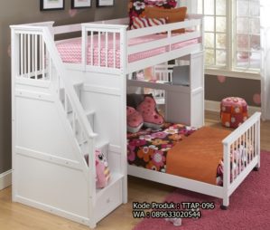 Tempat Tidur Tingkat Untuk Anak Perempuan TTAP-096