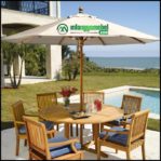 Manfaatkan Konsep Outdoor dengan Meja Payung Hotel